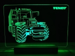 Fendt Vario 920 mit Silo Anhänger